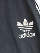 Adidas 00s Trefoil Print T-Shirt Schwarz S (detail image 3)