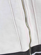 Lotto Embroidered Zip Hoodie Weiß L (detail image 3)