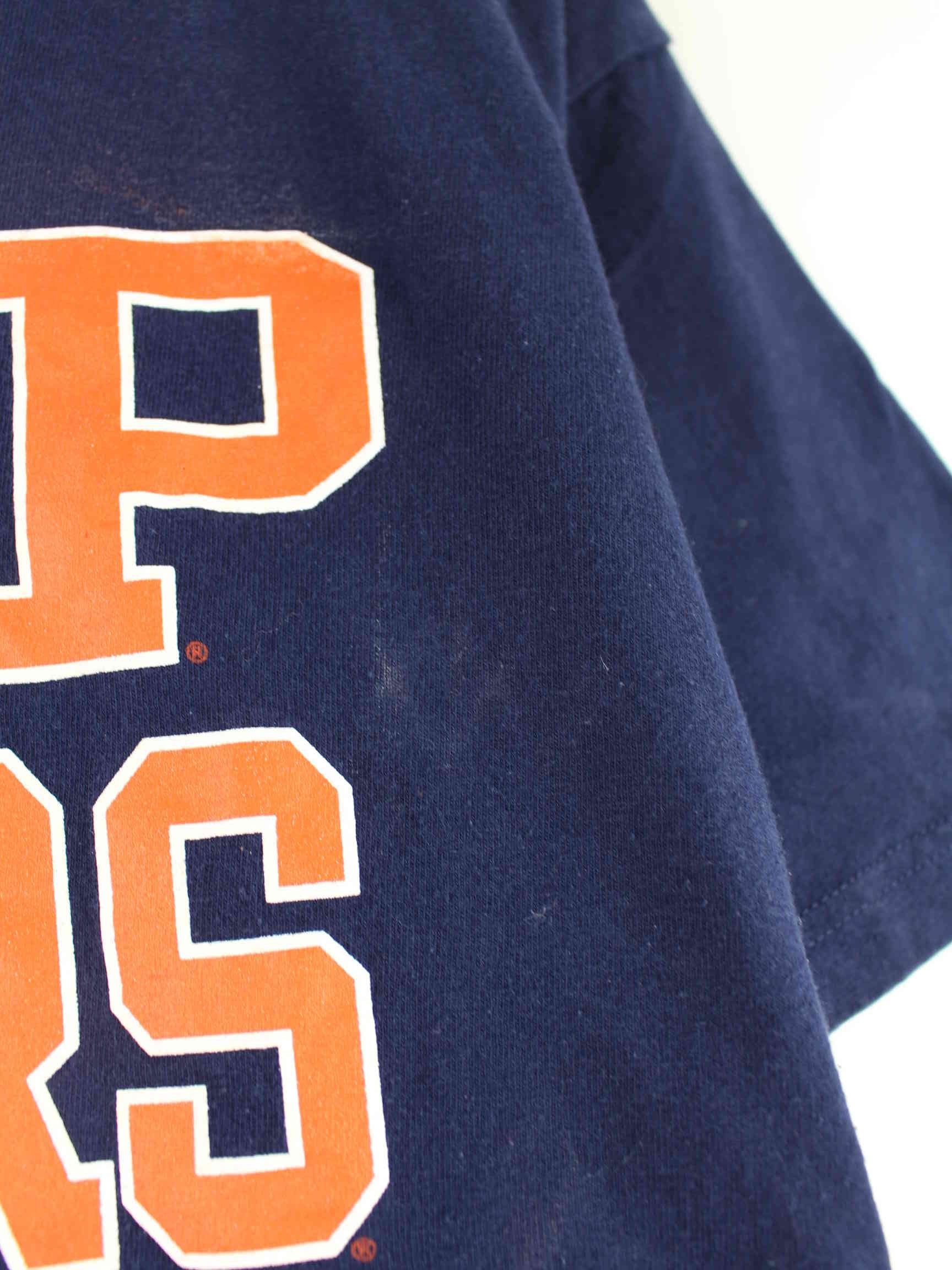 Vintage Utep Miners Print T-Shirt Blau M (detail image 2)