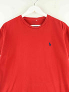 Ralph Lauren Basic T-Shirt Rot S (detail image 1)