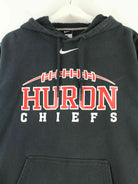 Nike Center Swoosh Huron Chiefs Print Hoodie Schwarz M (detail image 1)