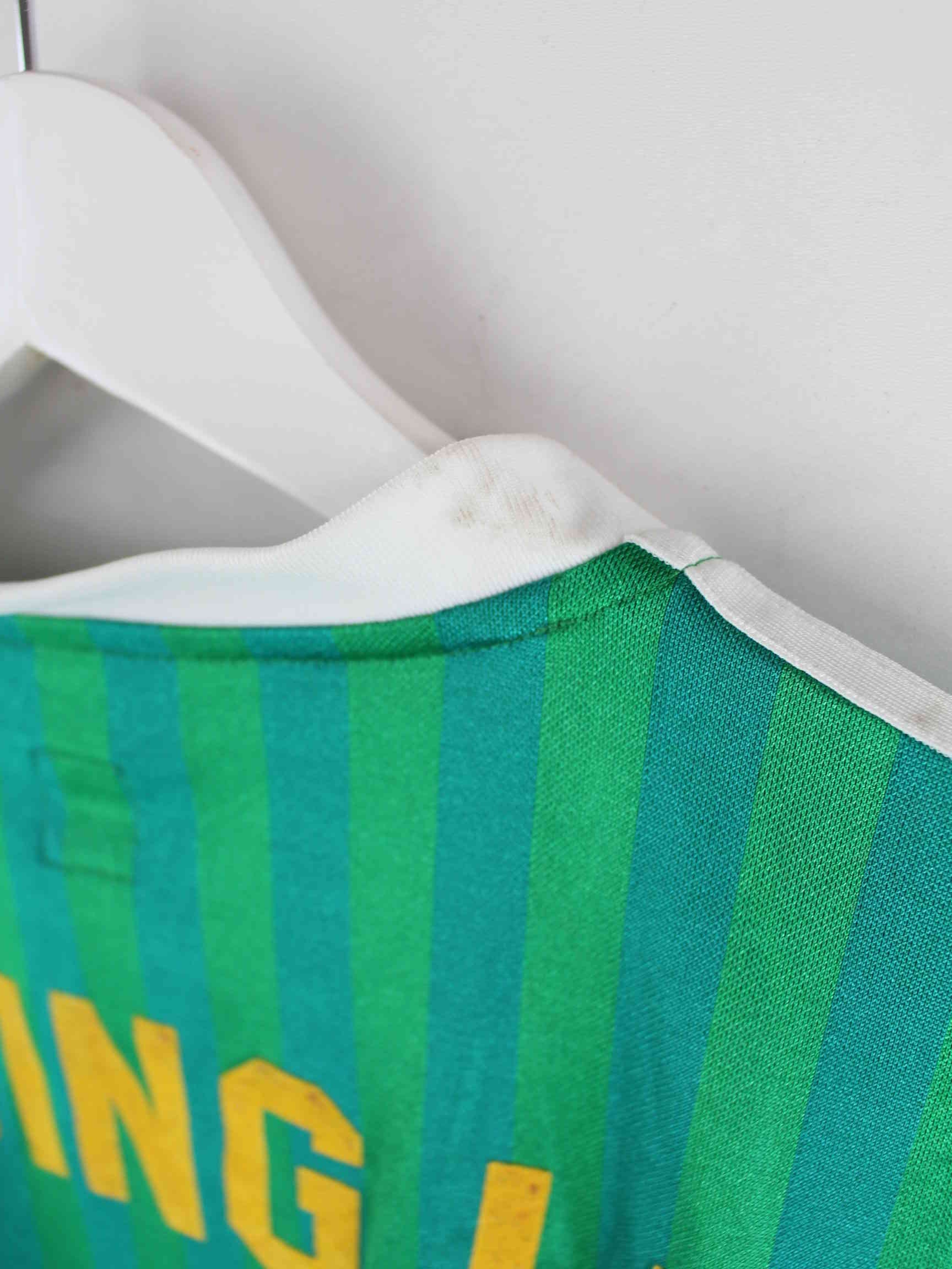 Adidas 1990 Cameroun Trikot Grün L (detail image 7)