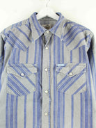 Diesel 00s Striped Hemd Grau S (detail image 1)