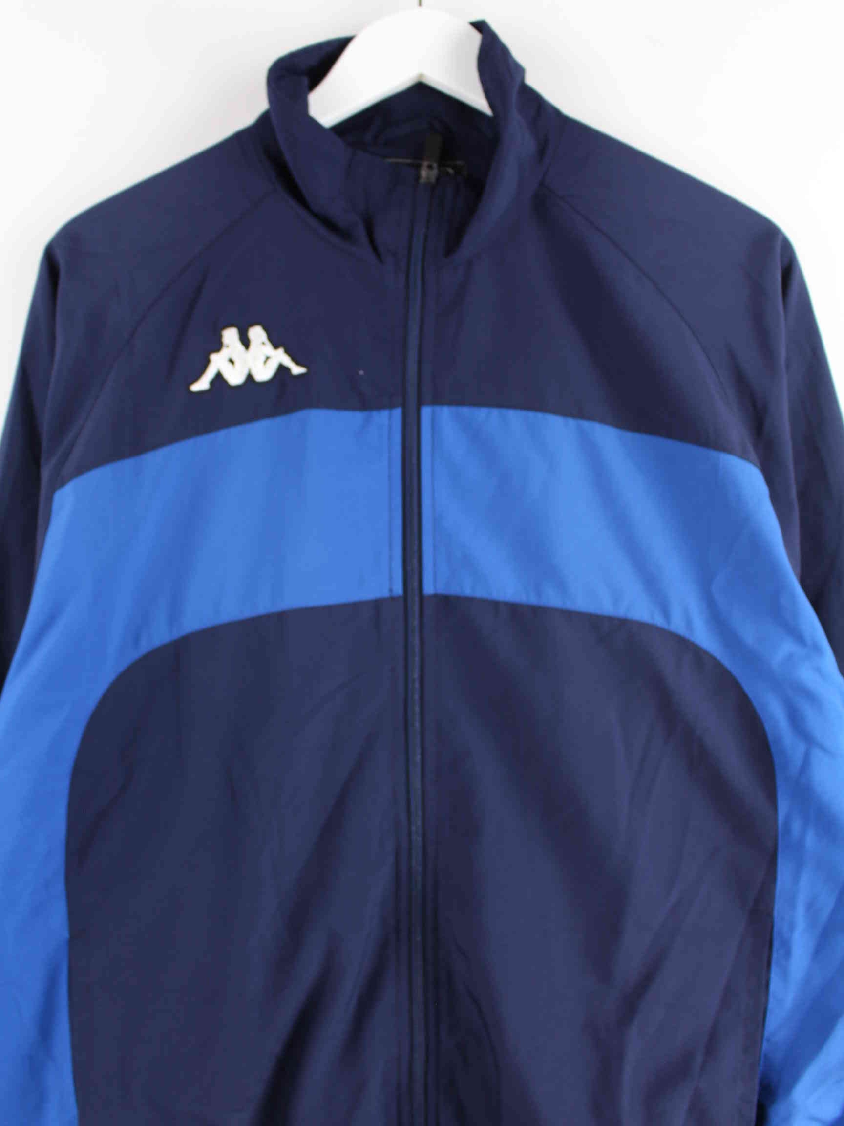 Kappa y2k Embroidered Trainingsjacke Blau M (detail image 1)