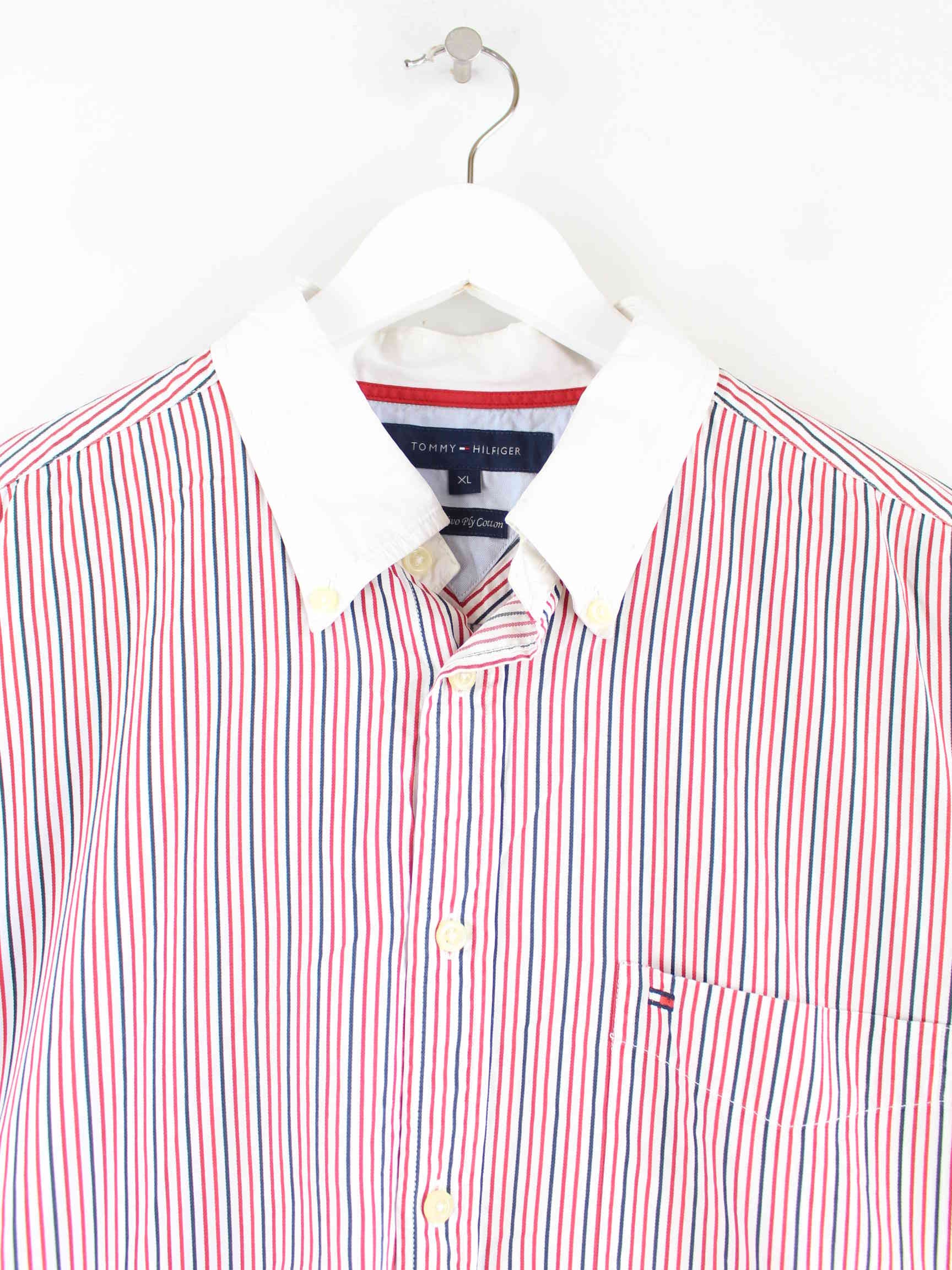 Tommy Hilfiger Striped Hemd Mehrfarbig XL (detail image 1)