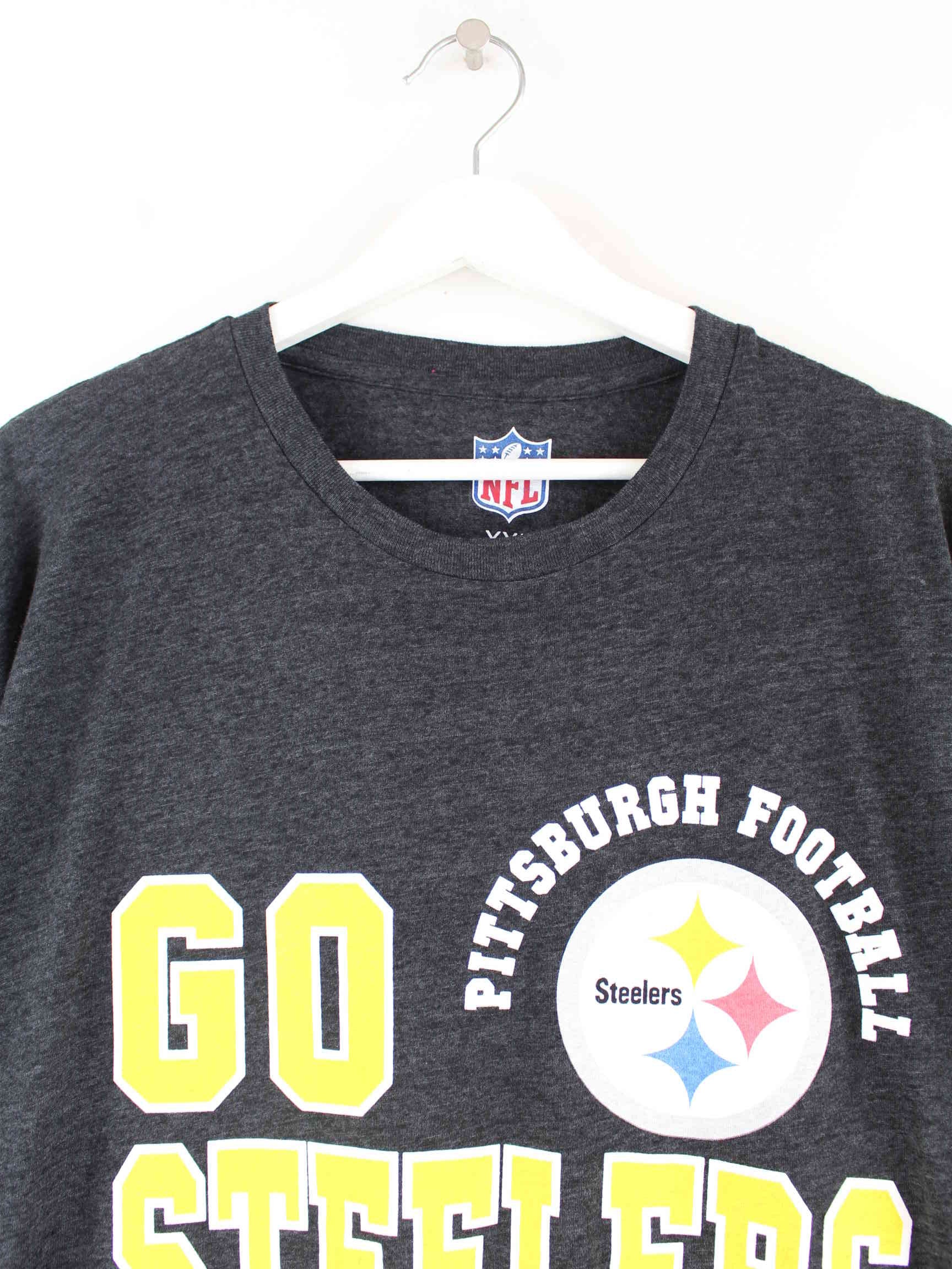 NFL Steelers Print T-Shirt Schwarz XXL (detail image 1)