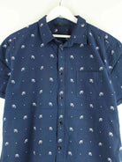 Jack & Jones Bike Pattern Short Sleeve Hemd Blau S (detail image 1)