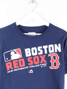 Majestic Red Sox Print T-Shirt Blau S (detail image 1)