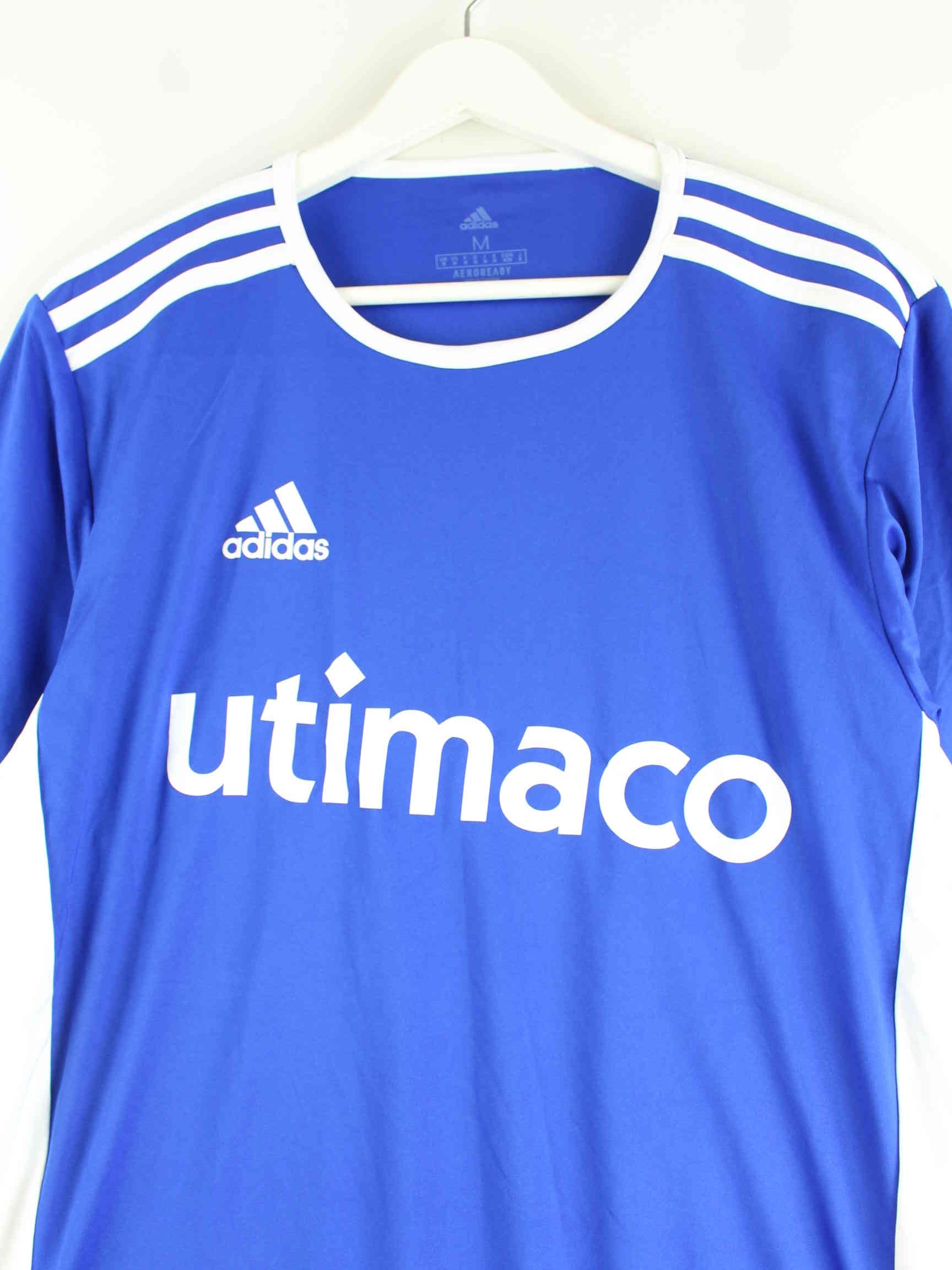 Adidas Trikot Blau M (detail image 1)