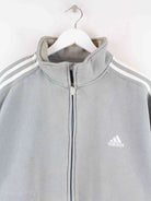 Adidas 00s Performance 3-Stripes Sweatjacke Grau L (detail image 1)