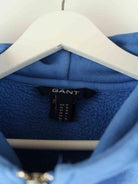 Gant Embroidered Zip Hoodie Blau M (detail image 2)