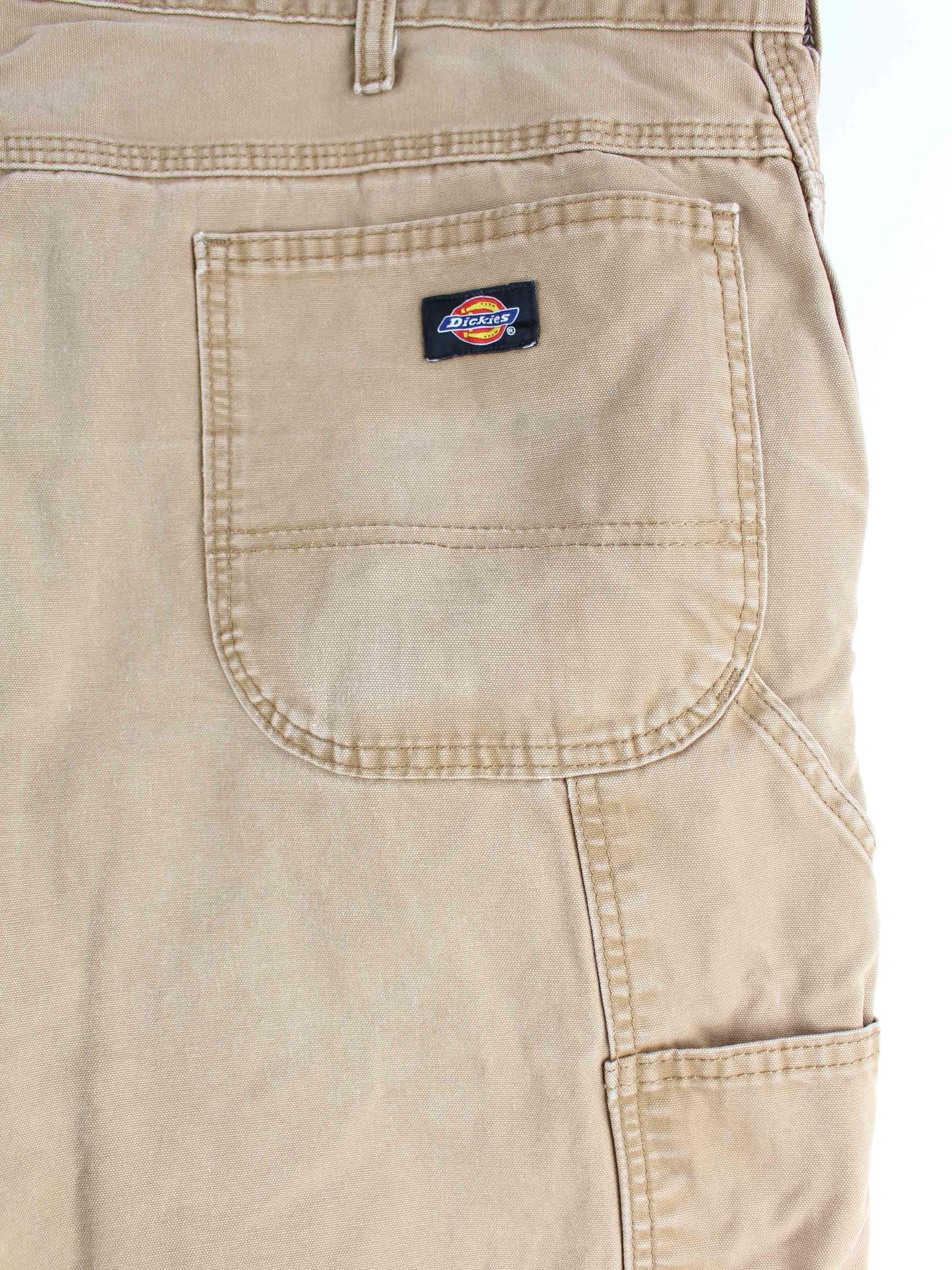 Dickies Relaxed Work Wear Carpenter Jeans Braun W40 L30 (detail image 2)