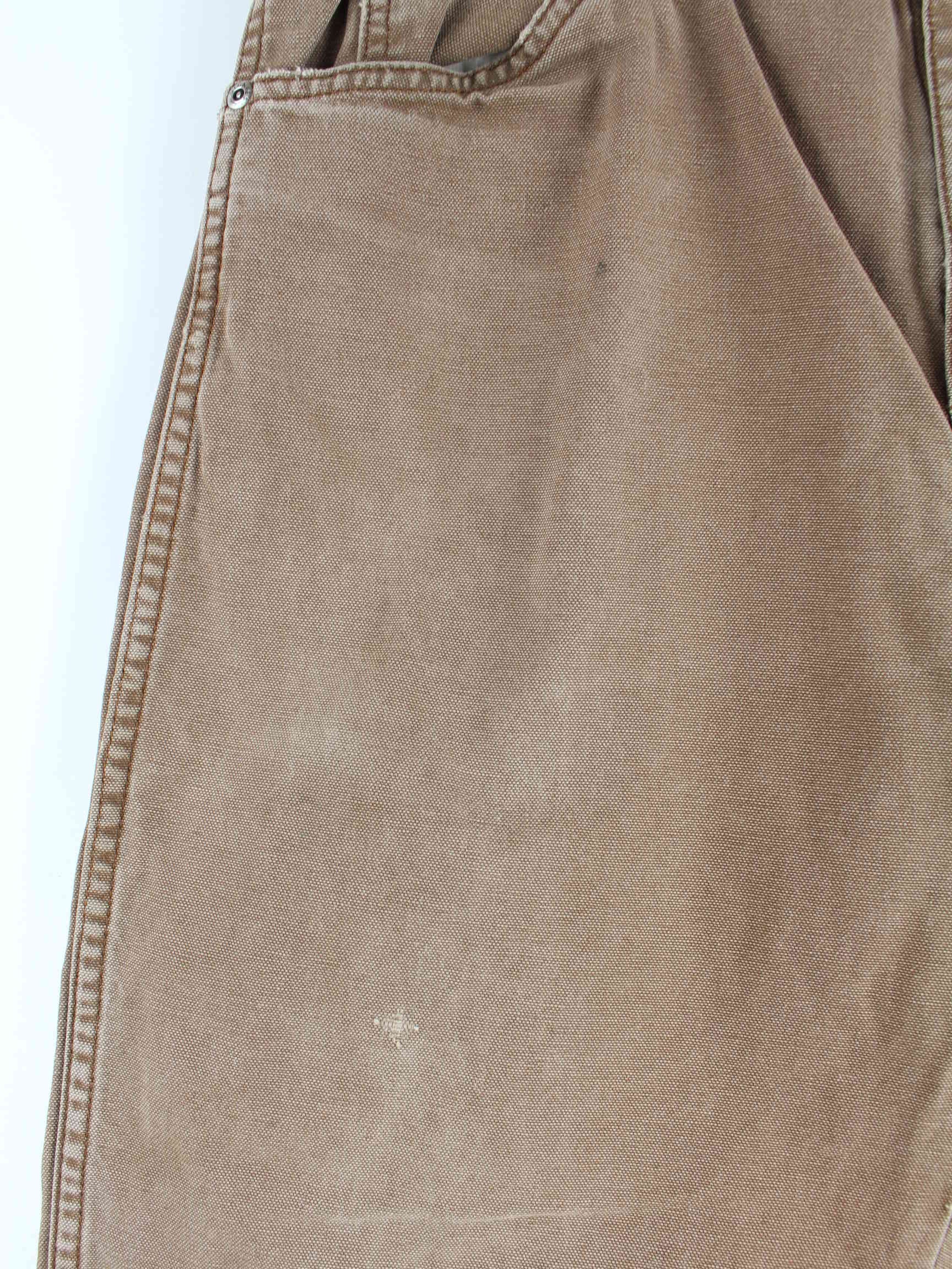 Dickies Work Wear Carpenter Jeans Braun W32 L30 (detail image 1)