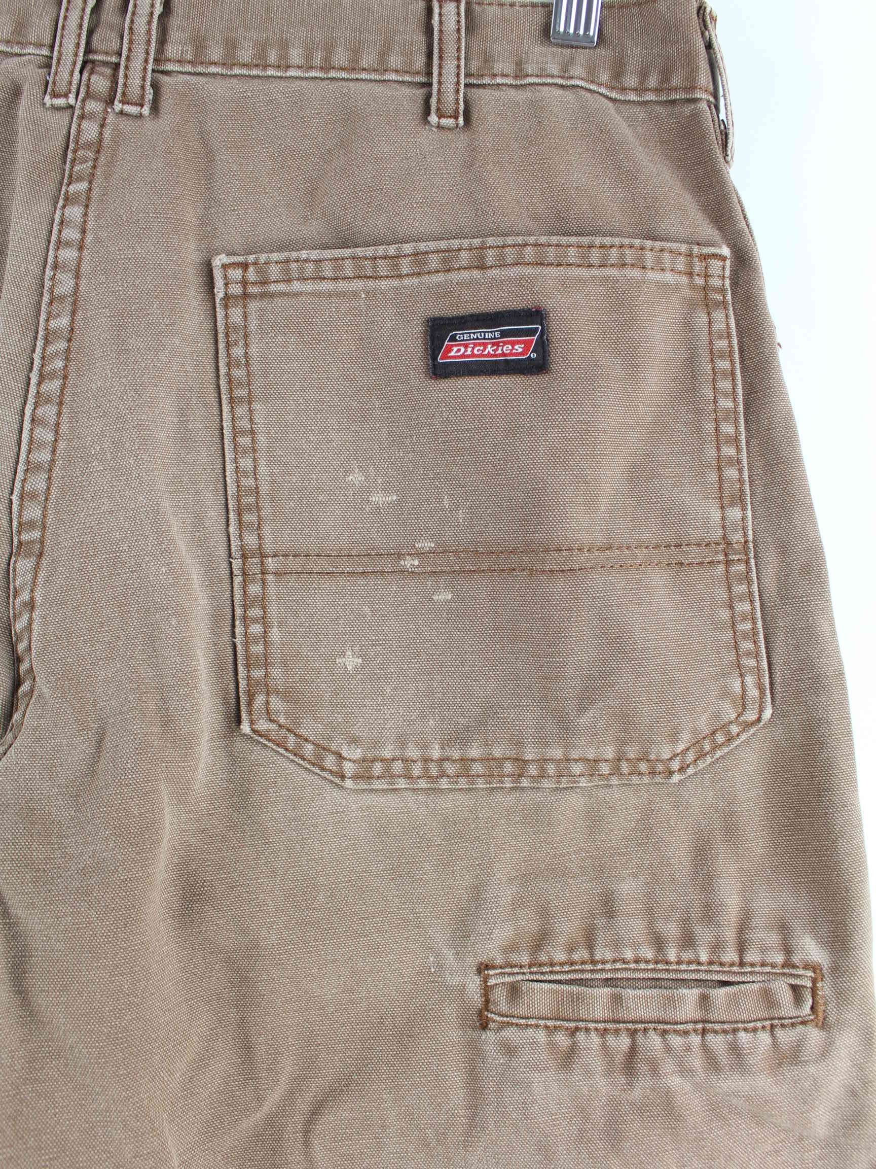 Dickies Work Wear Carpenter Jeans Braun W32 L30 (detail image 4)