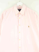 Ralph Lauren 90s Vintage Hemd Rosa L (detail image 1)