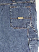 Wrangler Carpenter Jeans Shorts Blau W48 (detail image 2)