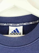 Adidas 90s Vintage 3-Stripes Sweater Blau L (detail image 2)