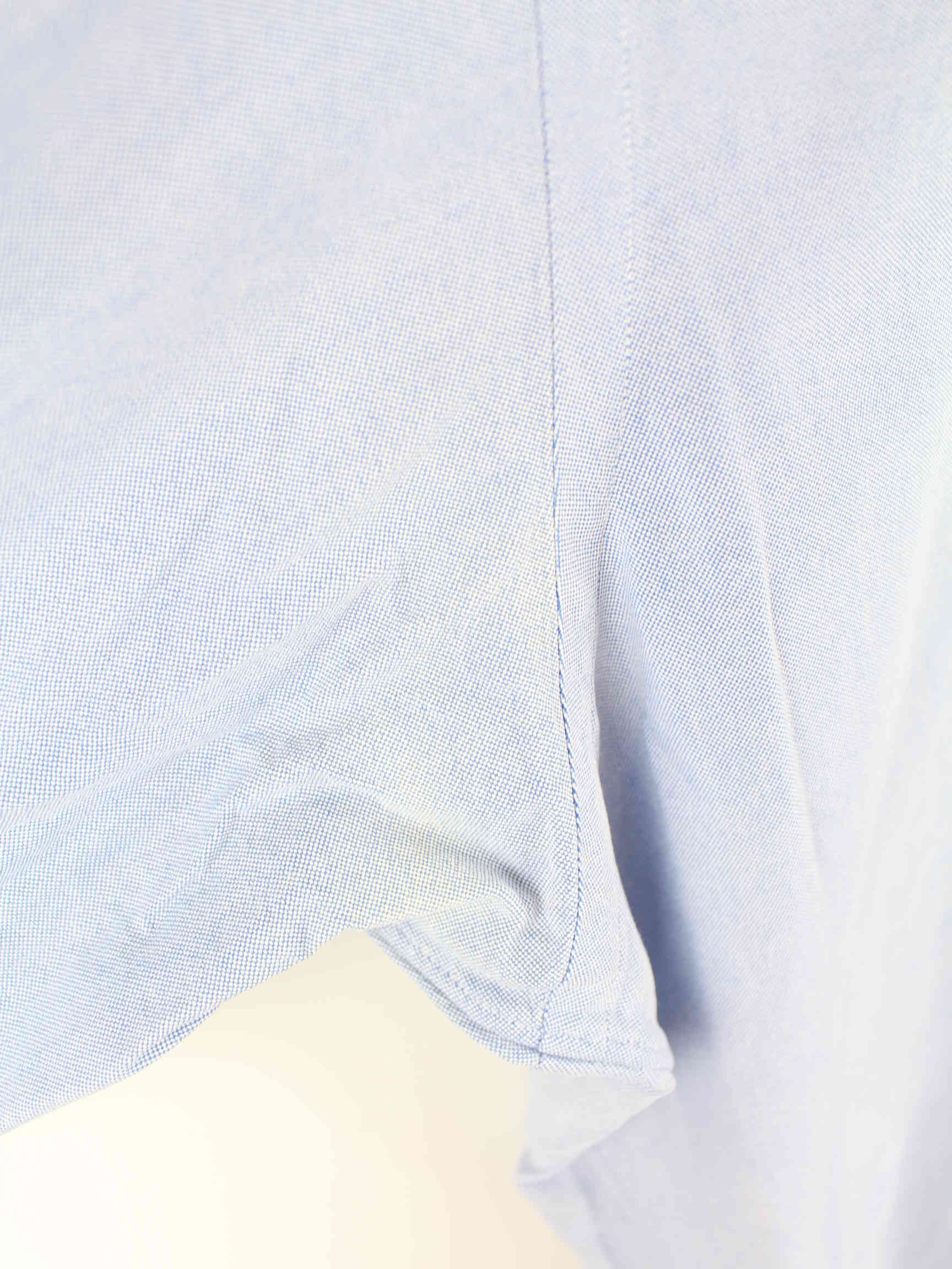 Ralph Lauren 90s Vintage Yarmouth Hemd Blau L (detail image 3)