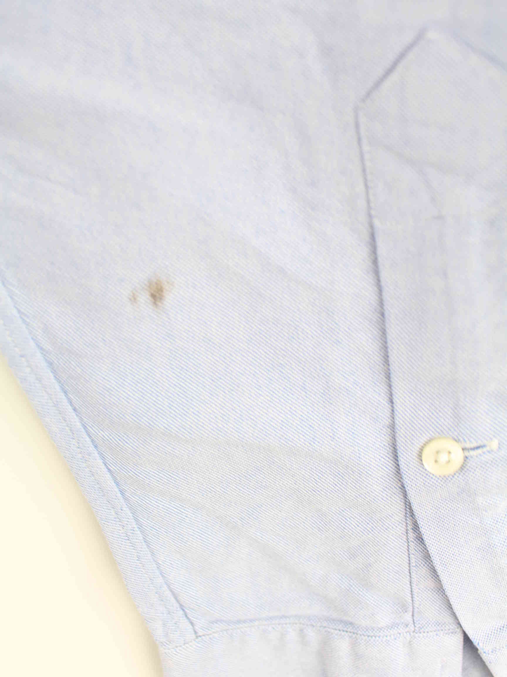 Ralph Lauren 90s Vintage Yarmouth Hemd Blau L (detail image 4)