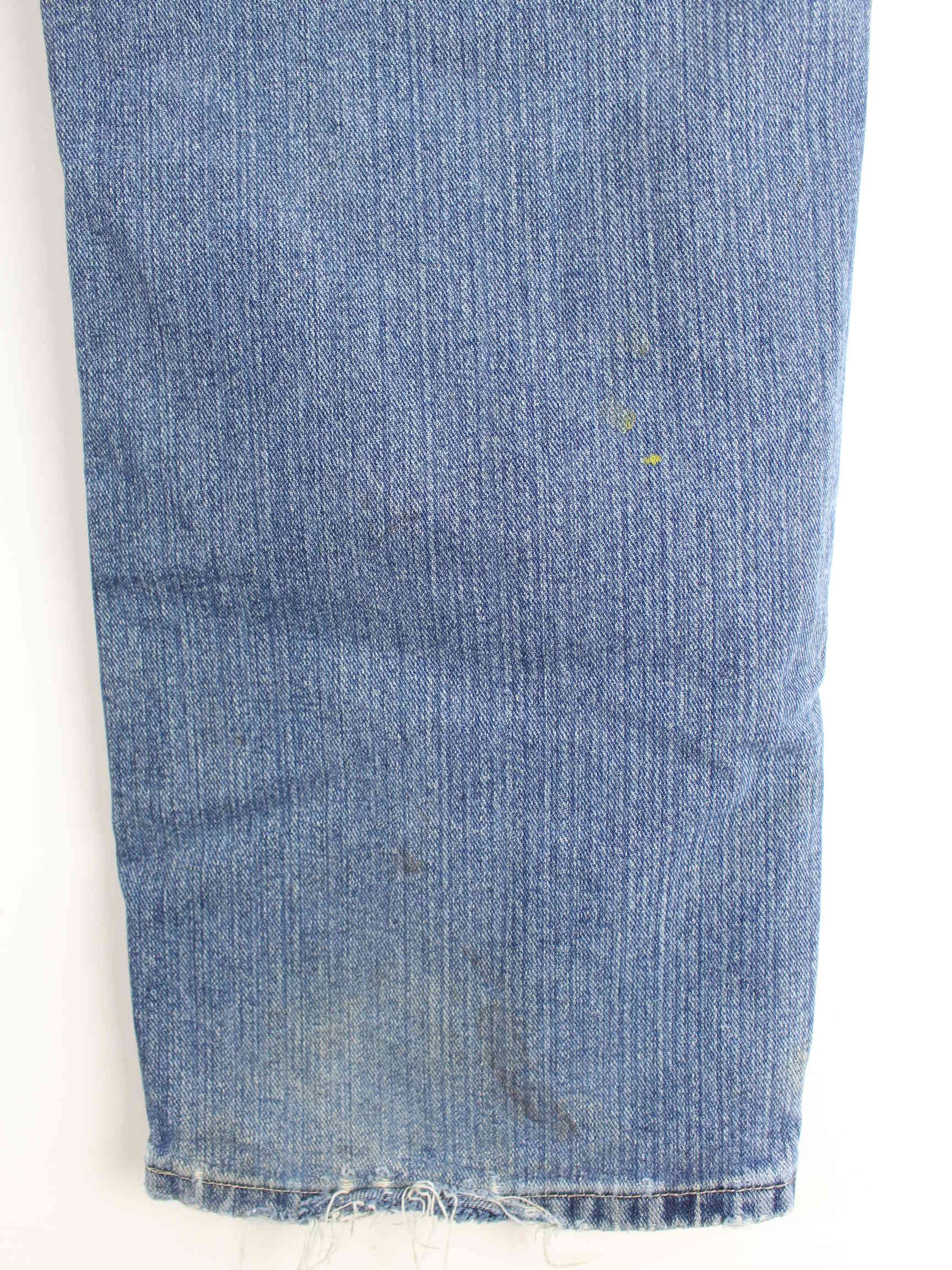 Dickies Work Wear Carpenter Jeans Blau W38 L30 (detail image 8)