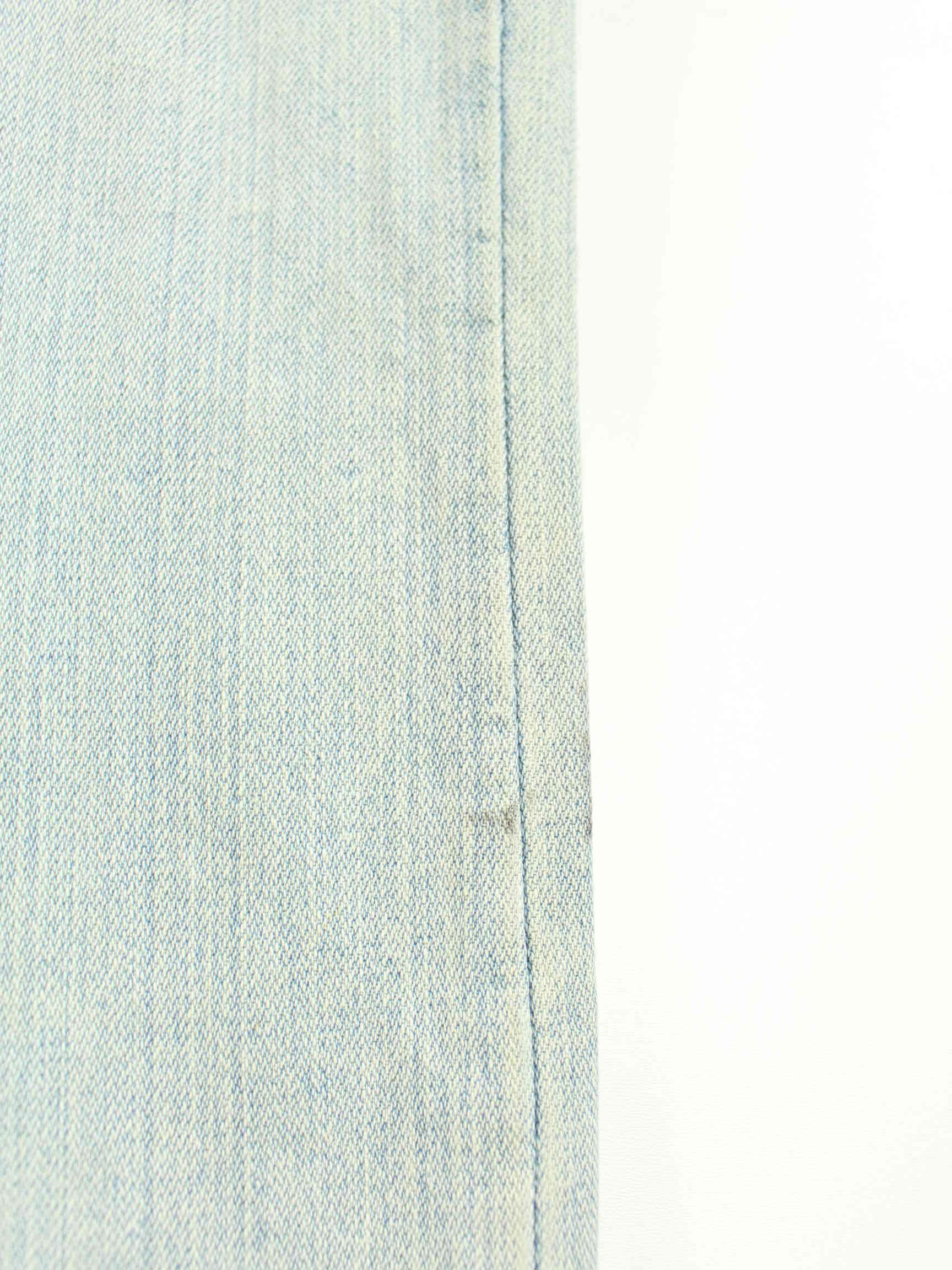 True Religion y2k Billie Super T Jeans Blau W40 L32 (detail image 4)