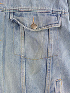 Wrangler 90s Gefütterte Jeans Jacke Blau L (detail image 3)