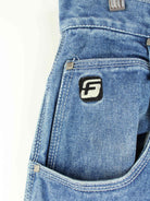 Fubu y2k Embroidered Carpenter Jeans Blau W30 L32 (detail image 1)