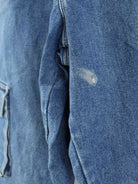 Fubu y2k Embroidered Carpenter Jeans Blau W30 L32 (detail image 3)