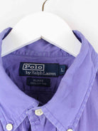 Ralph Lauren 90s Vintage Blake Hemd Lila XXL (detail image 2)