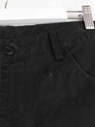 Vintage Workwear Shorts Schwarz W32 (detail image 1)