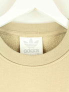 Adidas 80s Vintage Embroidered Sweater Beige L (detail image 2)