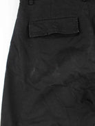 Vintage Workwear Shorts Schwarz W32 (detail image 2)