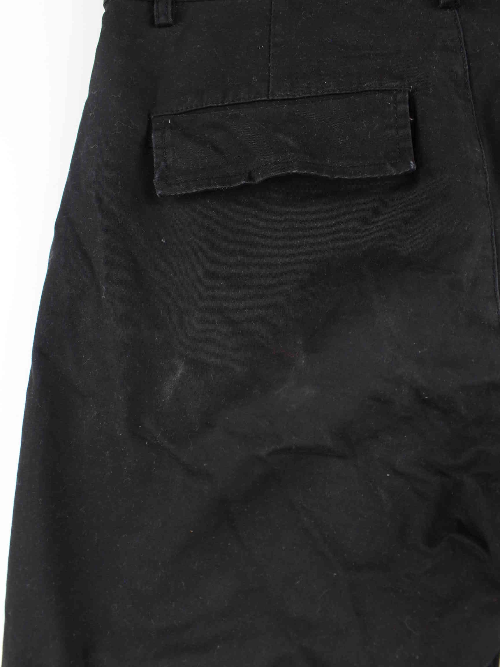 Vintage Workwear Shorts Schwarz W32 (detail image 2)