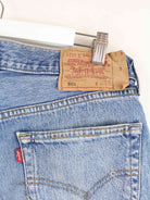 Levi's 501 Custom Jorts/Jeans Shorts Blau W34 (detail image 2)