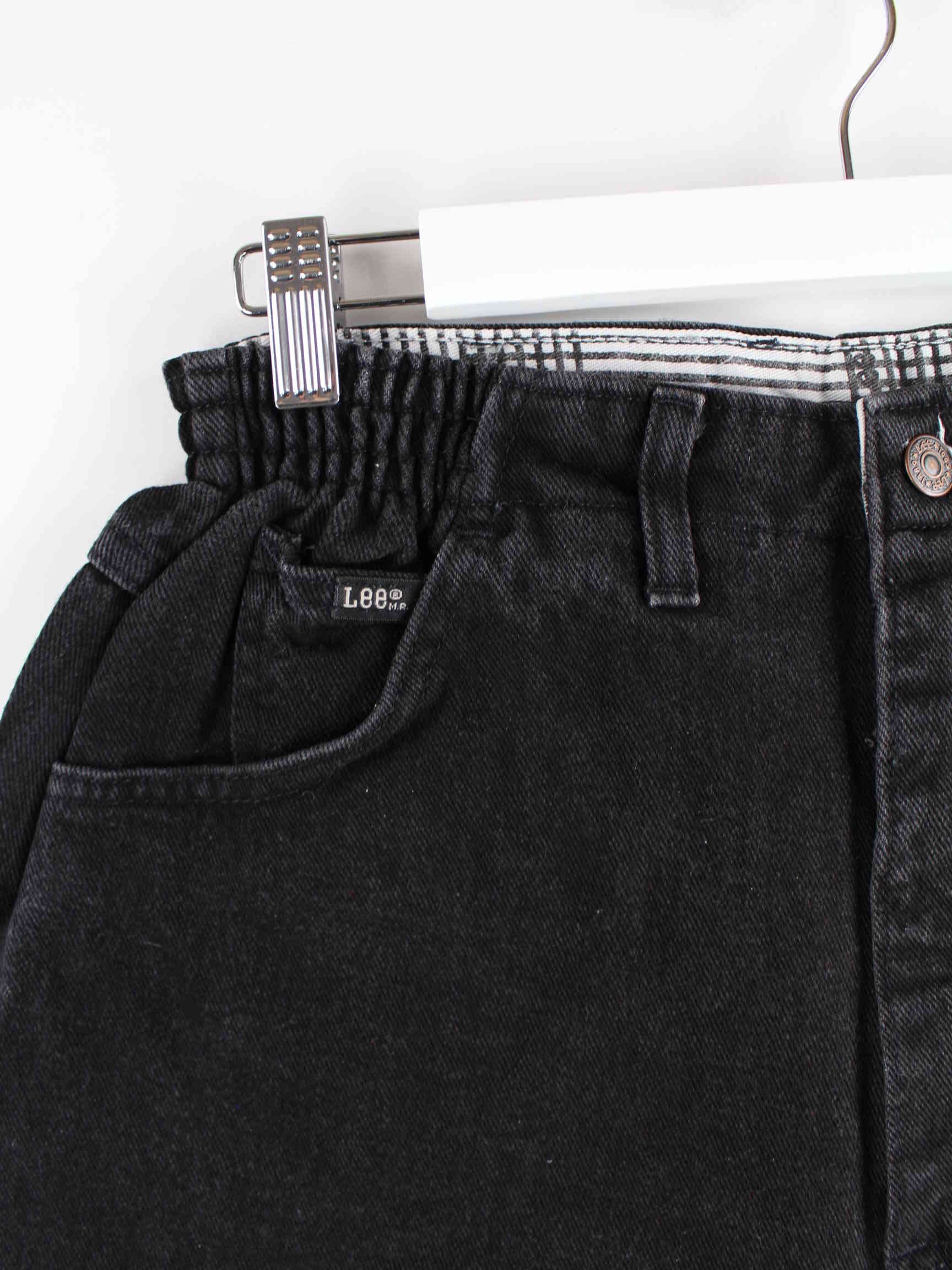 Lee Damen 90s Jeans Shorts Schwarz W30 (detail image 1)