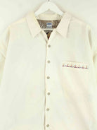 Old Navy 90s Vintage Print Hawaii Hemd Weiß XL (detail image 1)