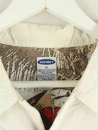 Old Navy 90s Vintage Print Hawaii Hemd Weiß XL (detail image 2)