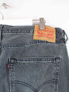 Levi's 501 Jeans Grau W38 L32 (detail image 1)