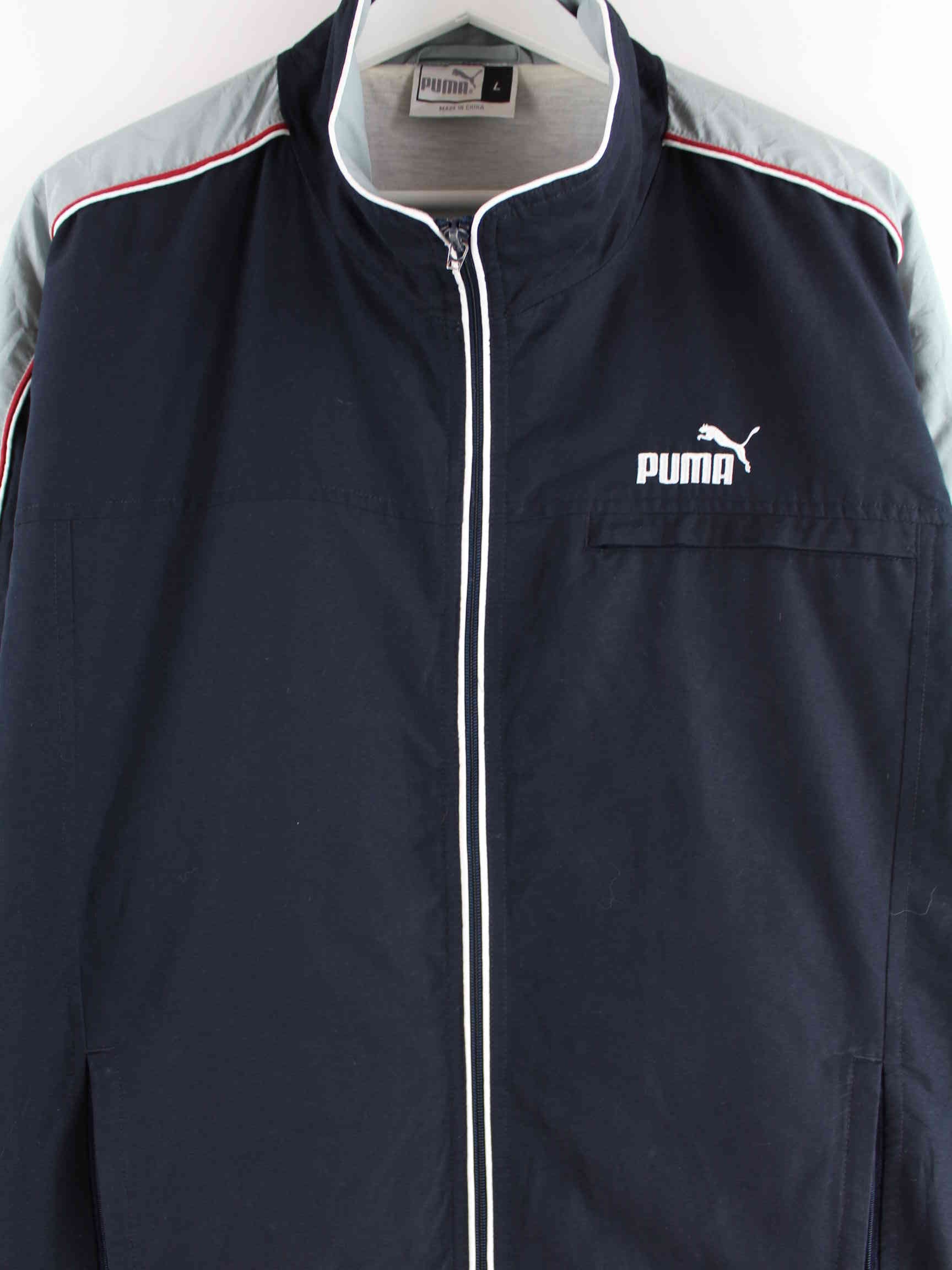 Puma y2k Trainingsjacke Blau L (detail image 1)