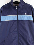 Fila 90s Vintage Embroidered Jacke Blau L (detail image 1)