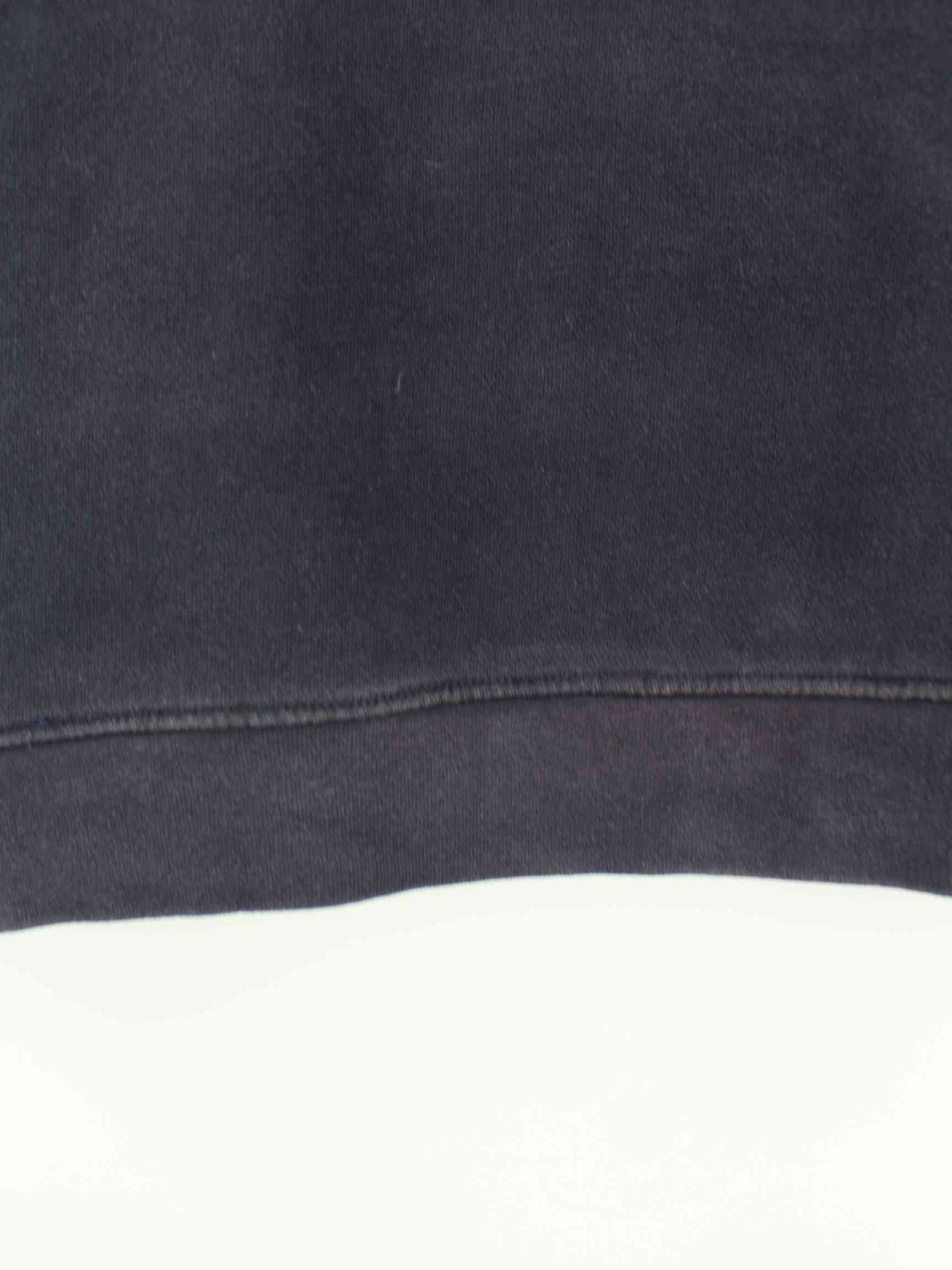 CAT 00s Embroidered Heavy Hoodie Blau M (detail image 2)