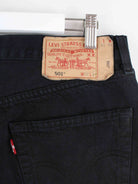 Levi's 501 Jeans Schwarz W36 L32 (detail image 3)