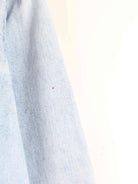 Ralph Lauren 90s Vintage Embroidered Jeans Hemd Blau L (detail image 3)