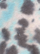 Reebok 90s Vintage Tie Dye Half Zip Sweater Blau M (detail image 5)