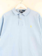 Ralph Lauren 90s Vintage Polo Blau L (detail image 1)