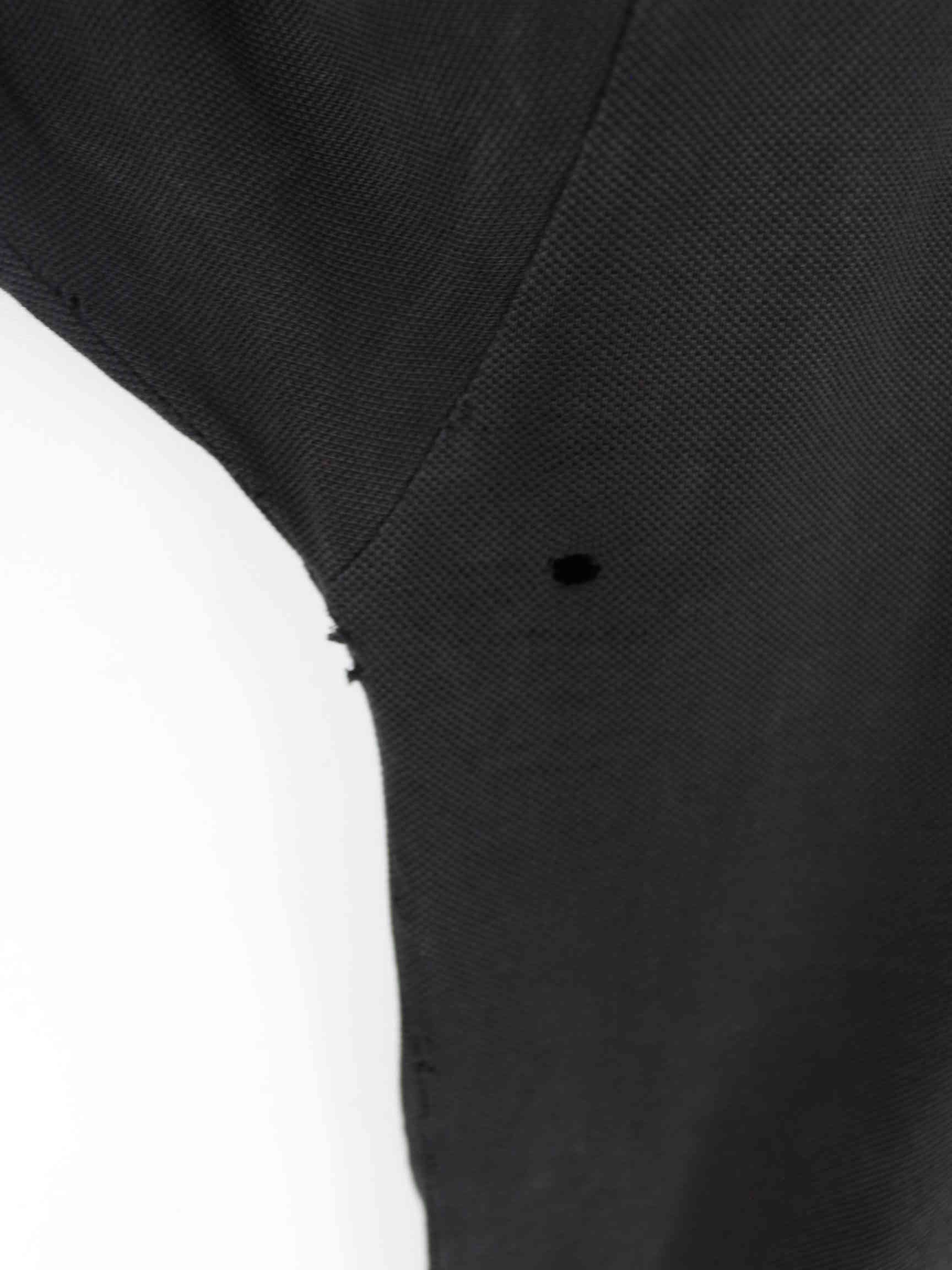 Ralph Lauren 90s Vintage Polo Schwarz L (detail image 3)