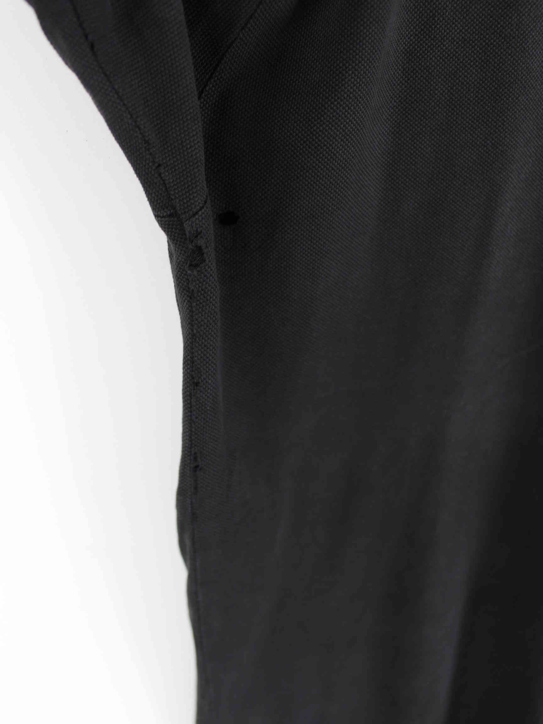 Ralph Lauren 90s Vintage Polo Schwarz L (detail image 4)