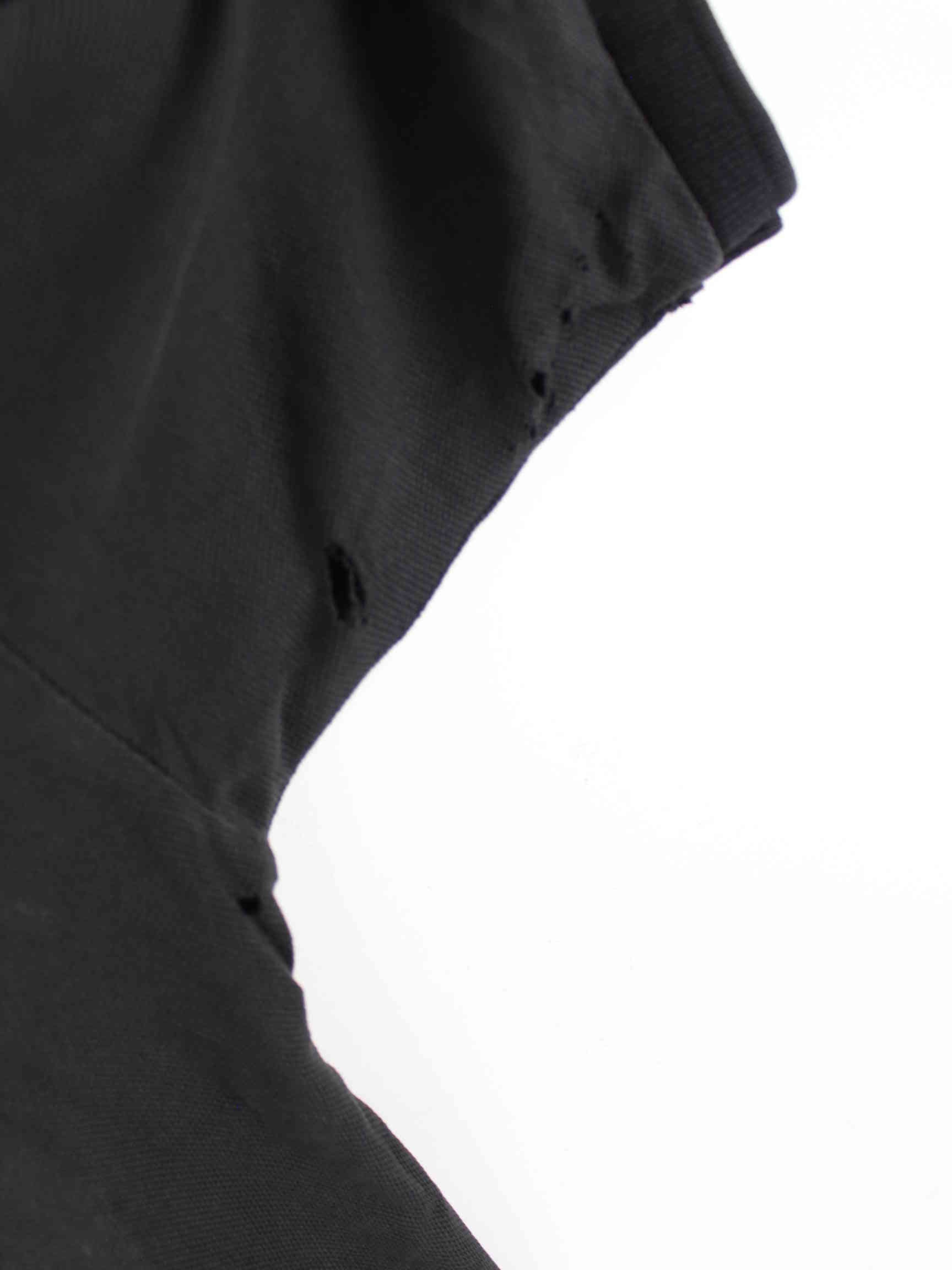 Ralph Lauren 90s Vintage Polo Schwarz L (detail image 5)