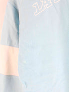 La Martina 90s Vintage Argentina Embroidered Polo Sweater Blau M (detail image 3)