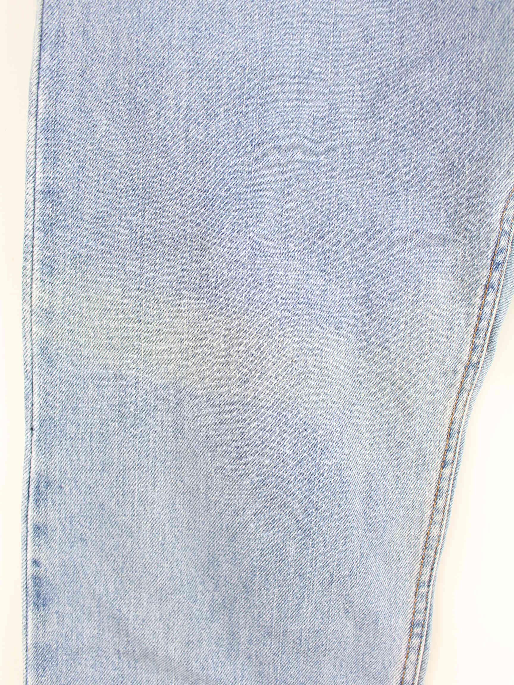 Levi's 505 Regular Fit Jeans Blau W34 L30 (detail image 1)